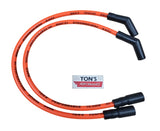 Ton's 10mm Ignition Spark Plug Wires EFI Harley H-D FLT FLHT FLHR FLTR 99-08