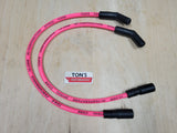Cables de bujía de encendido de 10 mm de Ton's EFI Harley HD FLT FLHT FLHR FLTR 99-08