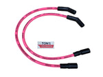 Ton's 10mm Ignition Spark Plug Wires EFI Harley H-D FLT FLHT FLHR FLTR 99-08