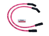 Ton's 10mm Ignition Spark Plug Wires EFI Harley H-D FLT FLHT FLHR FLTR 99-08