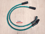 Cables de bujía de encendido de 10 mm de Ton's EFI Harley HD FLT FLHT FLHR FLTR 99-08