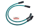 Ton's 10mm Ignition Spark Plug Wires EFI Harley H-D FLT FLHT FLHR FLTR 99-08