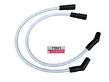 Ton's 10mm Ignition Spark Plug Wires EFI Harley H-D FLT FLHT FLHR FLTR 99-08