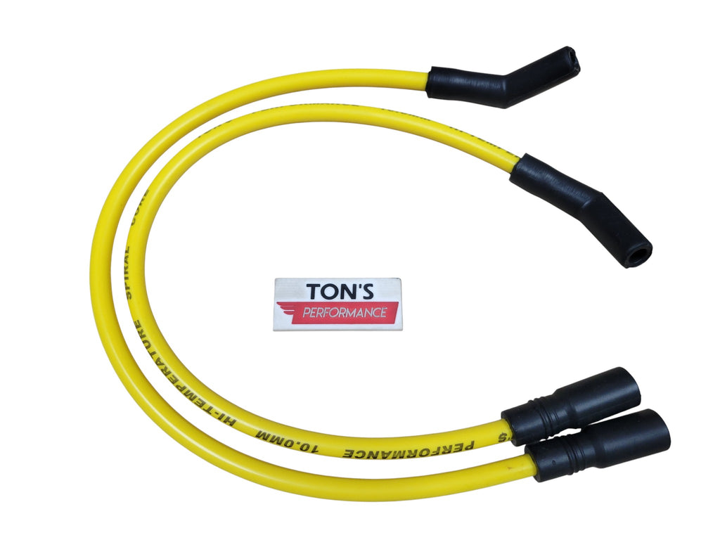 thumbnail image 2 of 10mm Spark Plug Wires For Harley FLT FLHT FLHR FLTR 1999-2008 | TONS-99FLH21-10MM Replacement 2 of 14