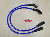 Cables de bujía de encendido de 8 mm de Ton's EFI Harley HD FLT FLHT FLHR FLTR 99-08