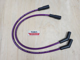 Cables de bujía de encendido de 8 mm de Ton's EFI Harley HD FLT FLHT FLHR FLTR 99-08