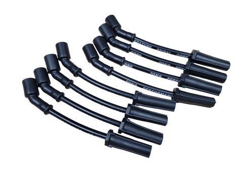 8mm LS SPARK PLUG WIRES CAR, TRUCK, & SUV 9" or 11" LENGTH (4.8L, 5.3L, 6.0L, 6.2L ENGINES)