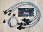 Ton's 8mm Silicone Spark Plug Ignition Wire Kit Aircooled VW Bug Spiral Core