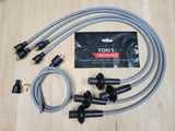 Ton's 8mm Silicone Spark Plug Ignition Wire Kit Aircooled VW Bug Spiral Core