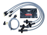 Ton's 8mm Silicone Spark Plug Ignition Wire Kit Aircooled VW Bug Spiral Core