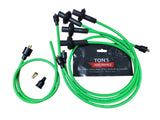 Ton's 8mm Silicone Spark Plug Ignition Wire Kit Aircooled VW Bug Spiral Core