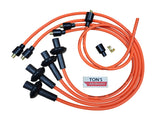 Ton's 8mm Silicone Spark Plug Ignition Wire Kit Aircooled VW Bug Spiral Core
