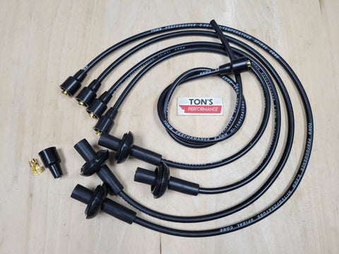 Ton's 42" 8mm Ceramic Spark Plug Wires LS / LT Coil kit LSX LS1 LS2 LS3 Ton's 42" 8mm Ceramic Spark Plug Wires LS / LT Coil kit LSX LS1 LS2 LS3