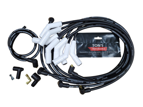 Ceramic 10mm Extra thick spark plug wire set for Chevy Big Block / BBC