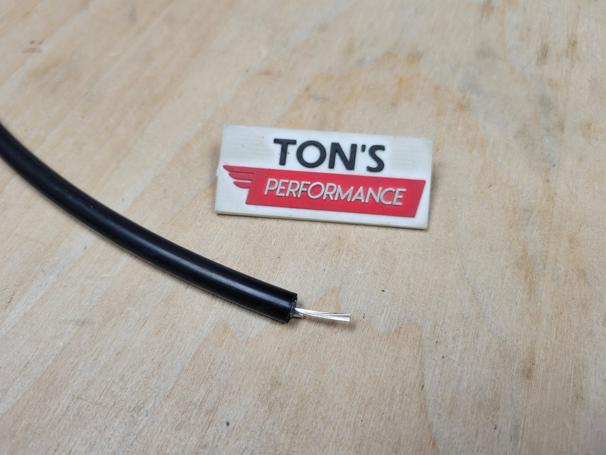 Universal No Print 8mm Wire-Core 100% Silicone Spark Plug wire [Sold B ...