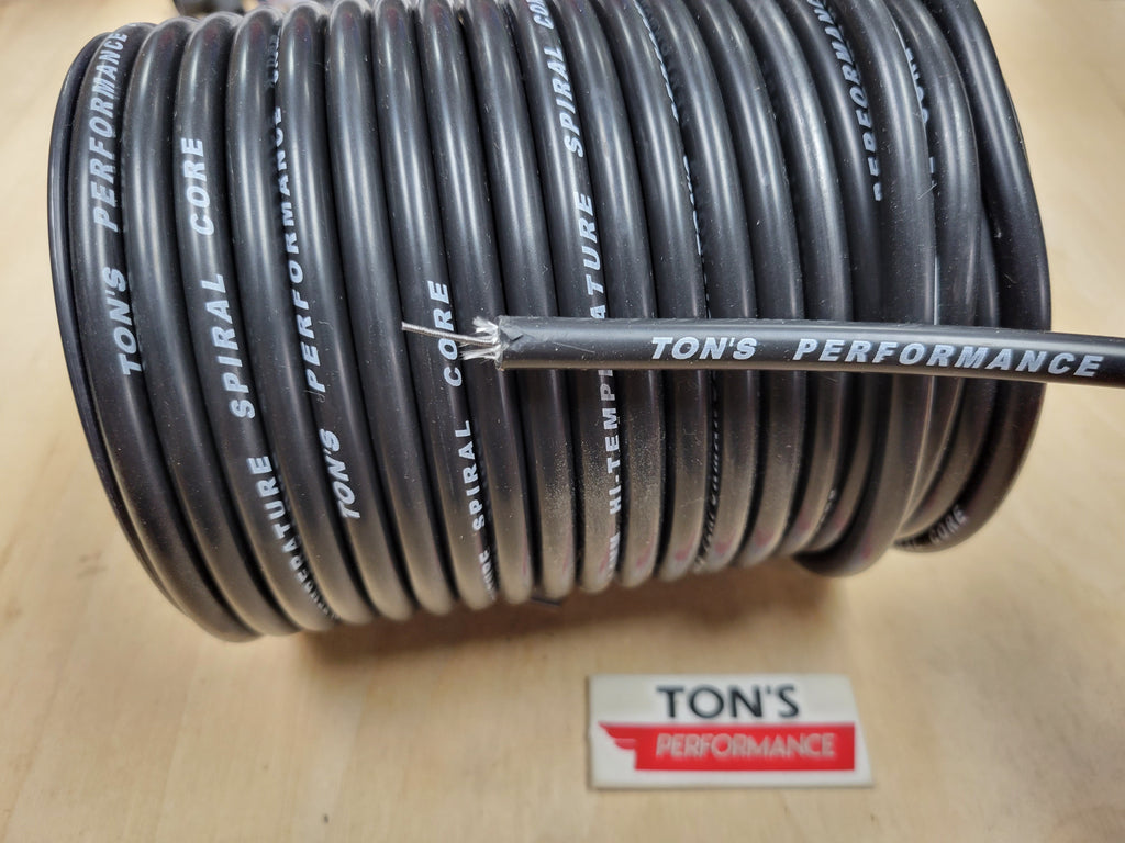 Ton's Performance 8mm Spiral Core 100% Silicone Spark Plug wire [Sold