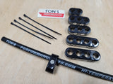 Ton's Performance Clamp-On Wire Separators for 10mm Ignition Cable Nylon Kit