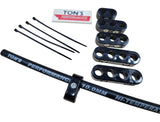 Ton's Performance Clamp-On Wire Separators for 10mm Ignition Cable Nylon Kit