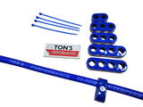 Ton's Performance Clamp-On Wire Separators for 10mm Ignition Cable Nylon Kit