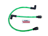 Ton's 10mm Spark Plug Wires - Harley Dyna Softail 1986 - 1998 / PAIR OF REPLACEMENT OEM LENGTH WIRES