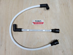 Ton's 10mm Spark Plug Wires - Harley Dyna Softail 1986 - 1998 / PAIR OF REPLACEMENT OEM LENGTH WIRES