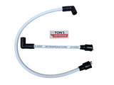 Ton's 10mm Spark Plug Wires - Harley Dyna Softail 1986 - 1998 / PAIR OF REPLACEMENT OEM LENGTH WIRES