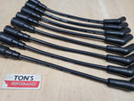 Ton's 8mm Silicone Spark Plug Wire Set 11" Ford 7.3L GODZILLA 2020+