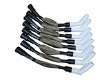 Ton's Ceramic Titanium Sleeved Spark Plug Wire Set 11" Ford 7.3L GODZILLA 2020+