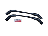 Ton's 10mm Spark Plug Wires 2008-2016 Harley FXCW FXCWC FXS FXSB Breakout Rocker C