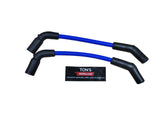 Ton's 10mm Spark Plug Wires 2008-2016 Harley FXCW FXCWC FXS FXSB Breakout Rocker C