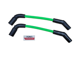 Ton's 10mm Spark Plug Wires 2008-2016 Harley FXCW FXCWC FXS FXSB Breakout Rocker C