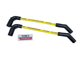 Ton's 10mm Spark Plug Wires 2008-2016 Harley FXCW FXCWC FXS FXSB Breakout Rocker C
