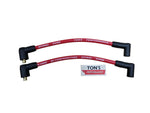 Ton's 10mm Silicone Harley Davidson FXR 82-00 Ignition Spark Plug Wire