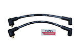 Ton's 10mm Silicone Harley Davidson FXR 82-00 Ignition Spark Plug Wire