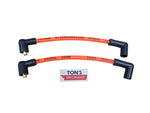 Ton's 10mm Silicone Harley Davidson FXR 82-00 Ignition Spark Plug Wire