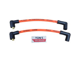 Ton's 10mm Silicone Harley Davidson FXR 82-00 Ignition Spark Plug Wire