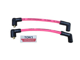 Ton's 10mm Silicone Harley Davidson FXR 82-00 Ignition Spark Plug Wire