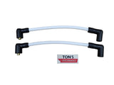 Ton's 10mm Silicone Harley Davidson FXR 82-00 Ignition Spark Plug Wire