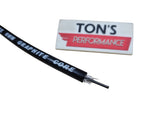 Cable de bujía de silicona con núcleo de grafito de 8 mm Performance de Ton's [se vende por pie]