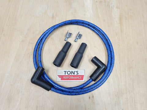 Ton's 10mm Silicone Harley Davidson FXR 82-00 Ignition Spark Plug Wire Ton's 10mm Silicone Harley Davidson FXR 82-00 Ignition Spark Plug Wire
