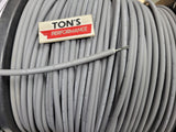 7mm Gray High Performance Copper Core Silicone spark plug wire [Sold By The Foot]