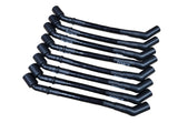 Cables de bujía en ángulo LS con MANGA de 10 mm para COCHES, CAMIONES y SUV 10" o 11" de LONGITUD (MOTORES de 4,8 L, 5,3 L, 6,0 L, 6,2 L)