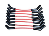 Ton's Ceramic IGN1A Smart coil converted LS LSX 8.5mm Spark plug wire Race set 45*, 10" / 12"