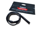 Spark plug wire Insulated Sleeve Hi-Temp "Pro-Heat Guard" Silicone Loom Sold By the FOOT