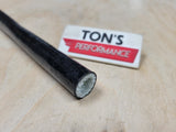 Manga de cable de bujía de 7-10 mm Pro-Heat Guard Telar de silicona de alta temperatura vendido por el PIE