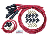 Ton's Spark Plug Wires V8 UNIVERSAL Ford/Chevy Small/Big Block - HEI or Socket type