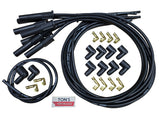 Ton's Spark Plug Wires V8 UNIVERSAL Ford/Chevy Small/Big Block - HEI or Socket type