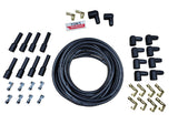 Ton's Performance Universal DIY 8mm Suppression Core Spark Plug Wire kit for V8 Points/HEI