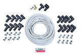 Ton's Performance Universal DIY 8mm Suppression Core Spark Plug Wire kit for V8 Points/HEI