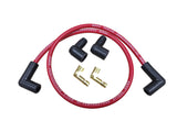 Universal 48" 8mm Suppression Core Silicone Spark Plug Wire kit - Motorcycle